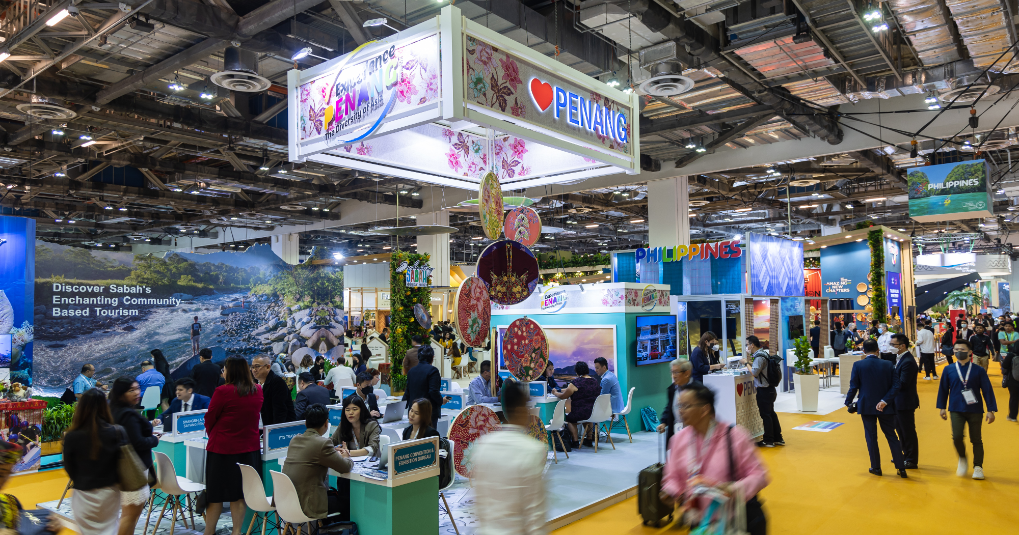 singapore tourism trade shows