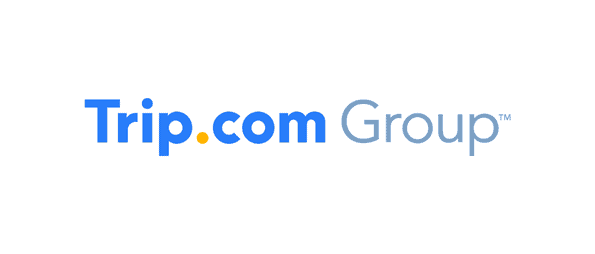 Trip.com Group logo on a white background.