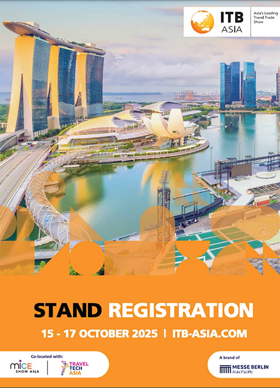 Modern skyline of Singapore with Marina Bay Sands and ArtScience Museum in view.