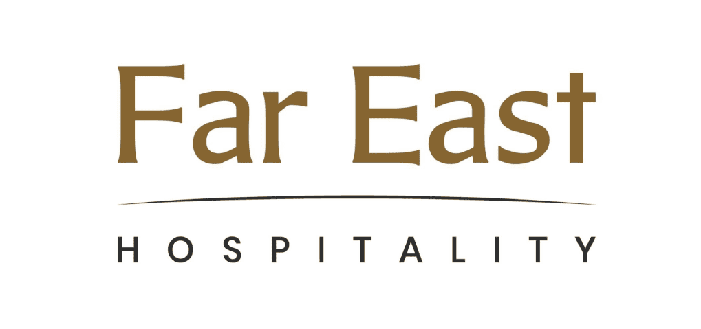 Luxurious hotel interior with modern design and elegant decor, part of Far East Hospitality.