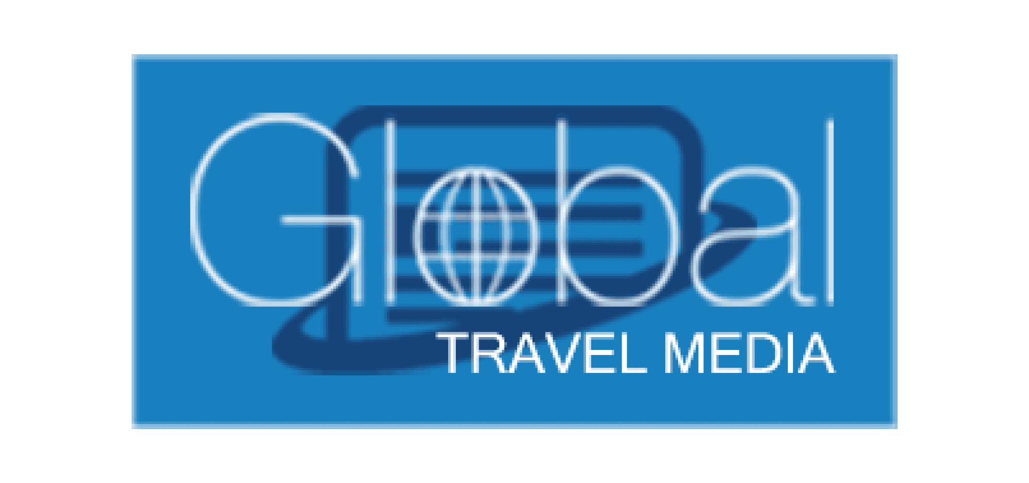 Global Travel Media logo with globe and digital icons emphasizing international travel coverage.