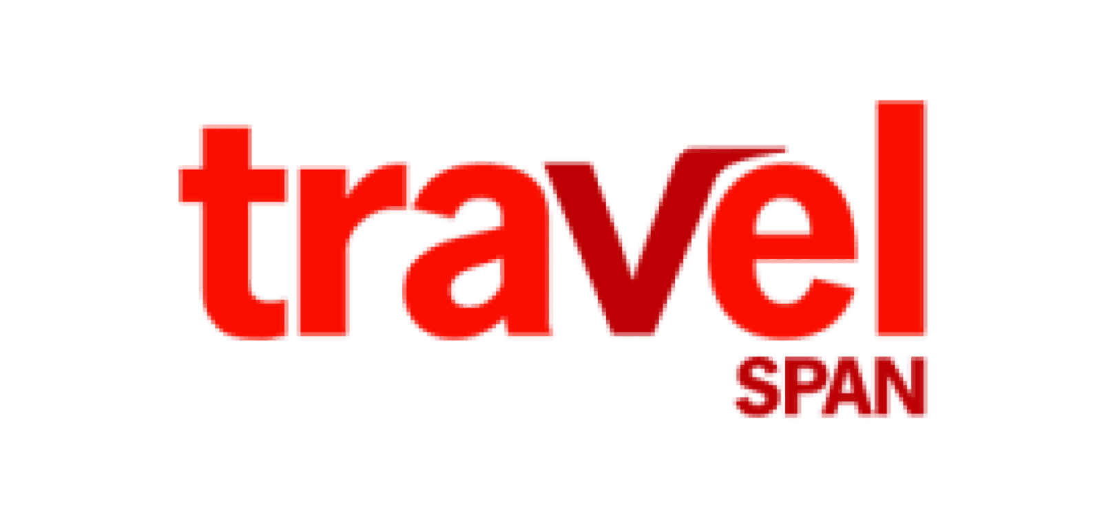 Vibrant red background with "travel" logo for ITB Asia 2026 in Singapore.
