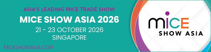 Innovative travel trade event at ITB Asia 2026 in Singapore, showcasing Asia's leading MICE industry.