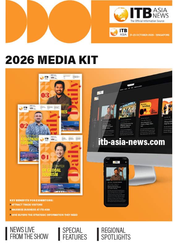 2026 travel trade show Singapore, premier Asia tourism event, connecting industry professionals and promoting global tourism.