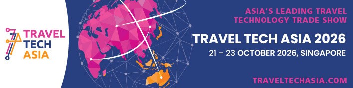 Asia's leading travel technology trade show in Singapore, 2026.