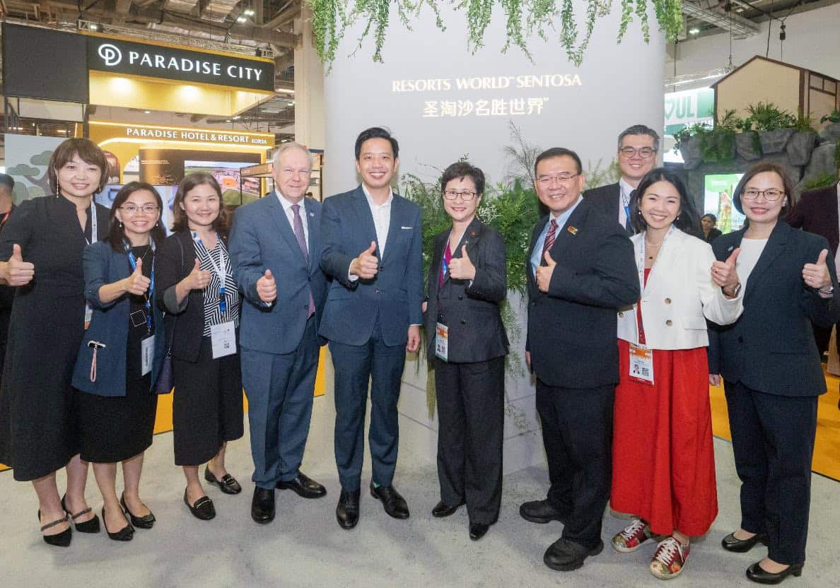 © ITB Asia 2025 - VIP Tour at Official Integrated Resort Partner, Resorts World Sentosa