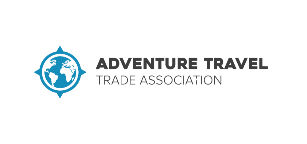 Adventure Travel Trade Association logo for travel industry.