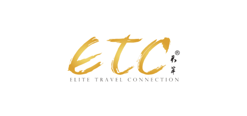 ETC Elite Travel Connection logo at ITB Asia 2026 in Singapore.