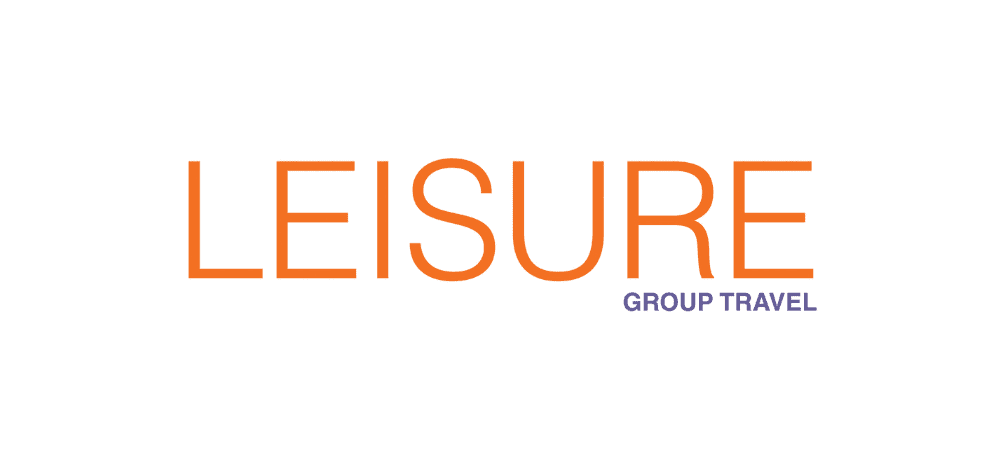 Leisure Group Travel logo at ITB Asia 2026 Singapore.