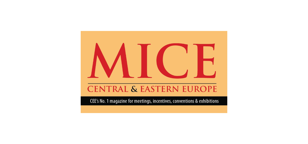 MICE Central & Eastern Europe logo for travel and event industry magazine.