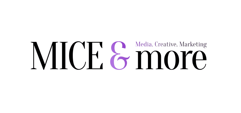 MICE & more logo for MICE & more post on ITB Asia 2026 event in Singapore.