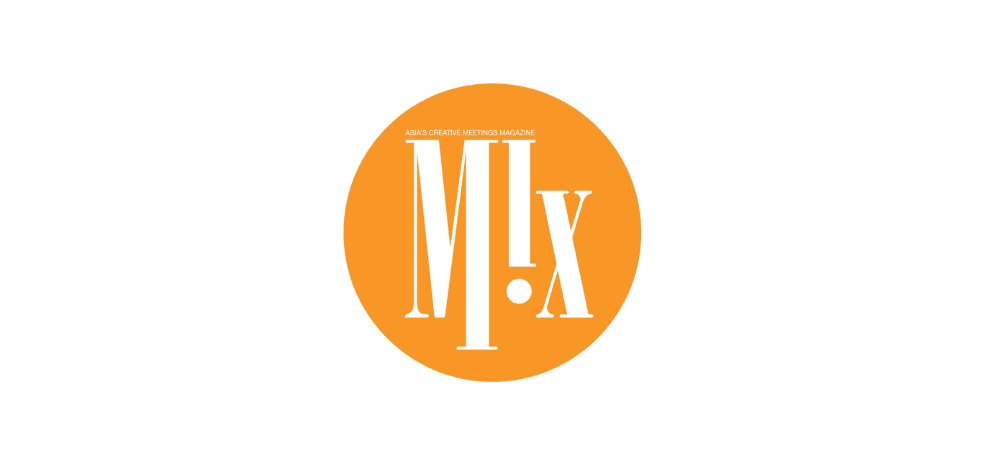 Mix logo at ITB Asia 2026 travel trade show in Singapore.