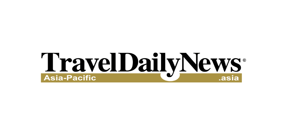 TravelDailyNews Asia-Pacific logo for ITB Asia 2026 travel trade show in Singapore.