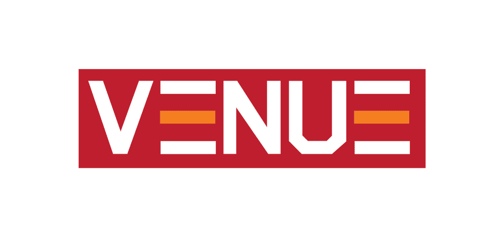 VENUE logo at ITB Asia 2026 travel trade show in Singapore.