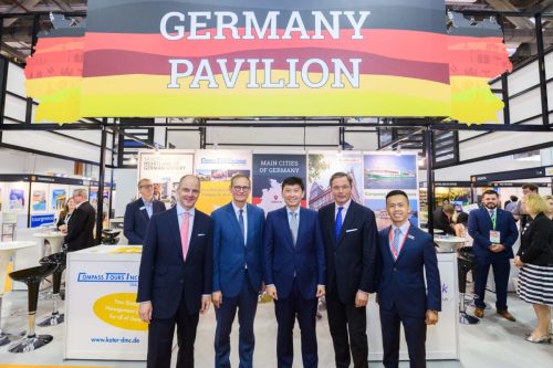VIP Tour - German Pavilion