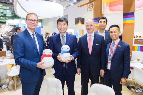 VIP Tour - Korea Tourism Organization Booth