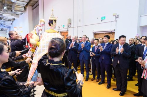 VIP Tour - Tourism Authority of Thailand (TAT) Booth