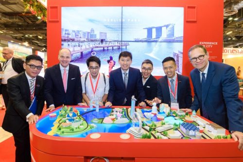 VIP Tour - Singapore: Passion Made Possible Booth